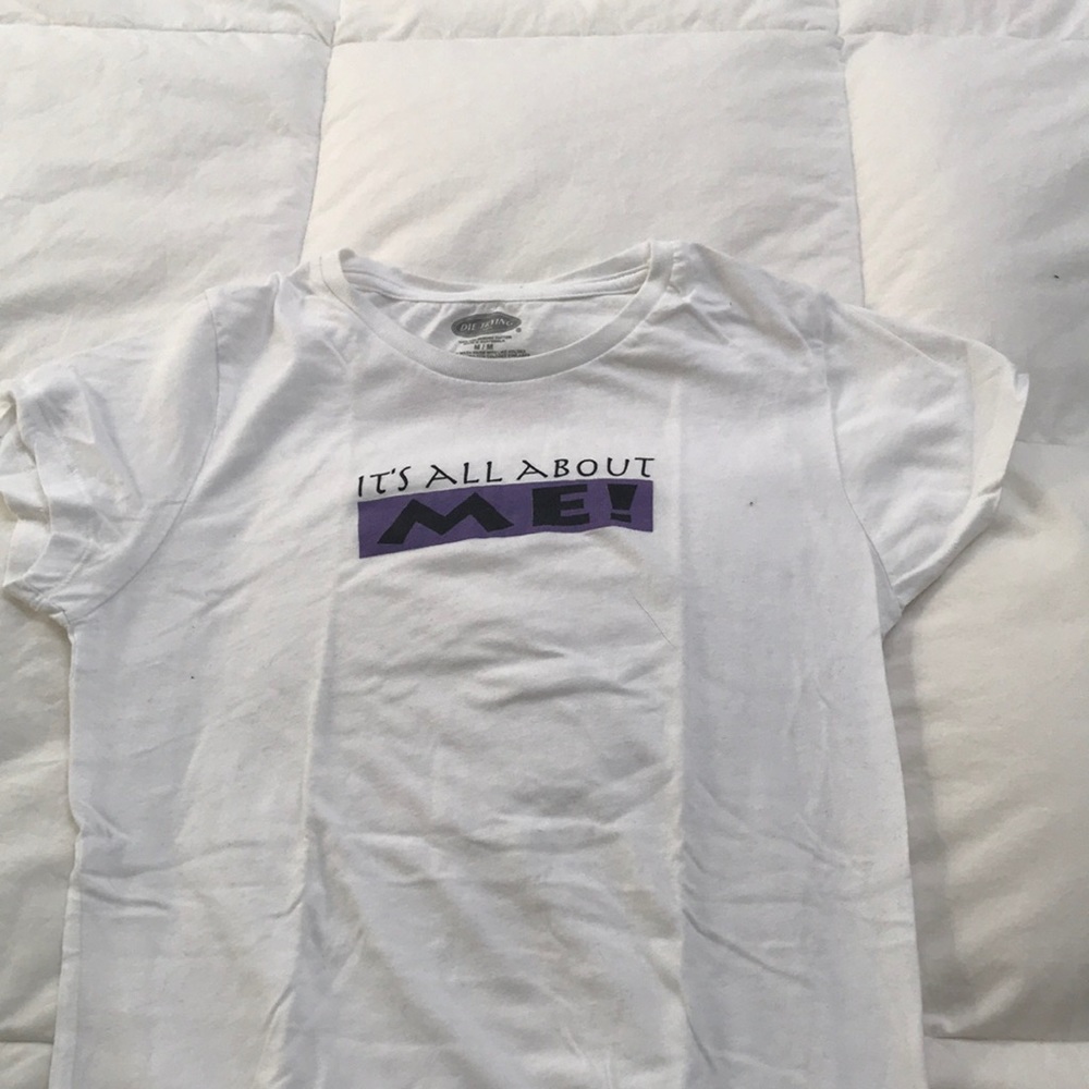 All about me T-shirt